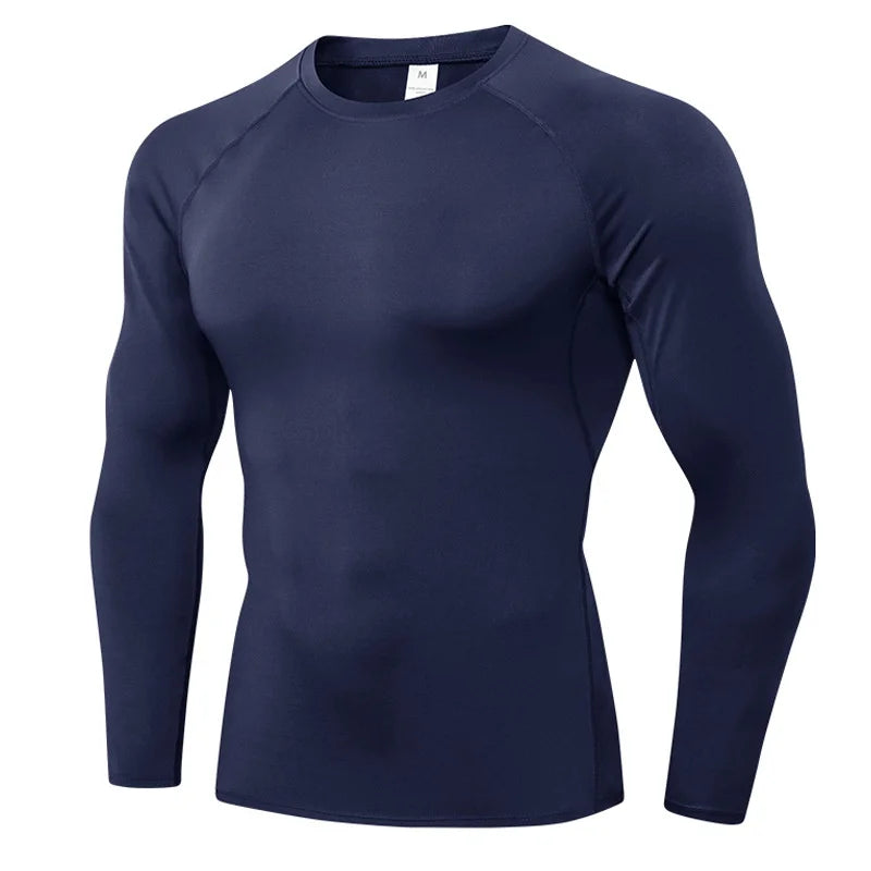 Compression Shirts Longs Sleeve