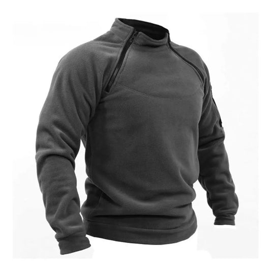 Sweatshirt Fleece Zipper