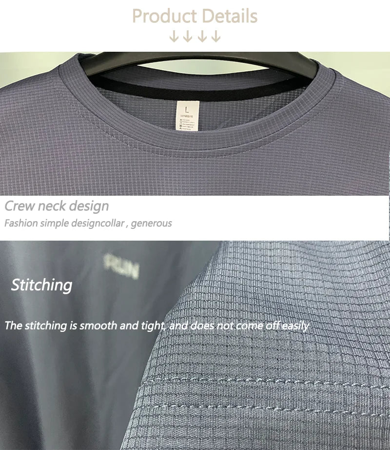 Quick Dry Breathable T-Shirt