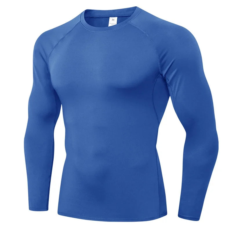 Compression Shirts Longs Sleeve