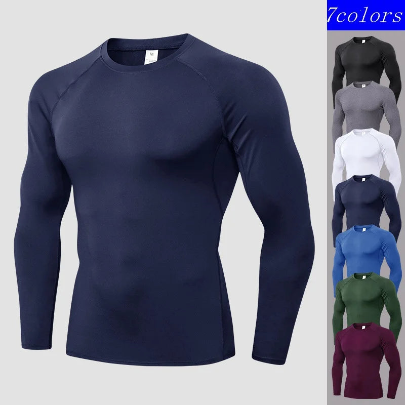 Compression Shirts Longs Sleeve