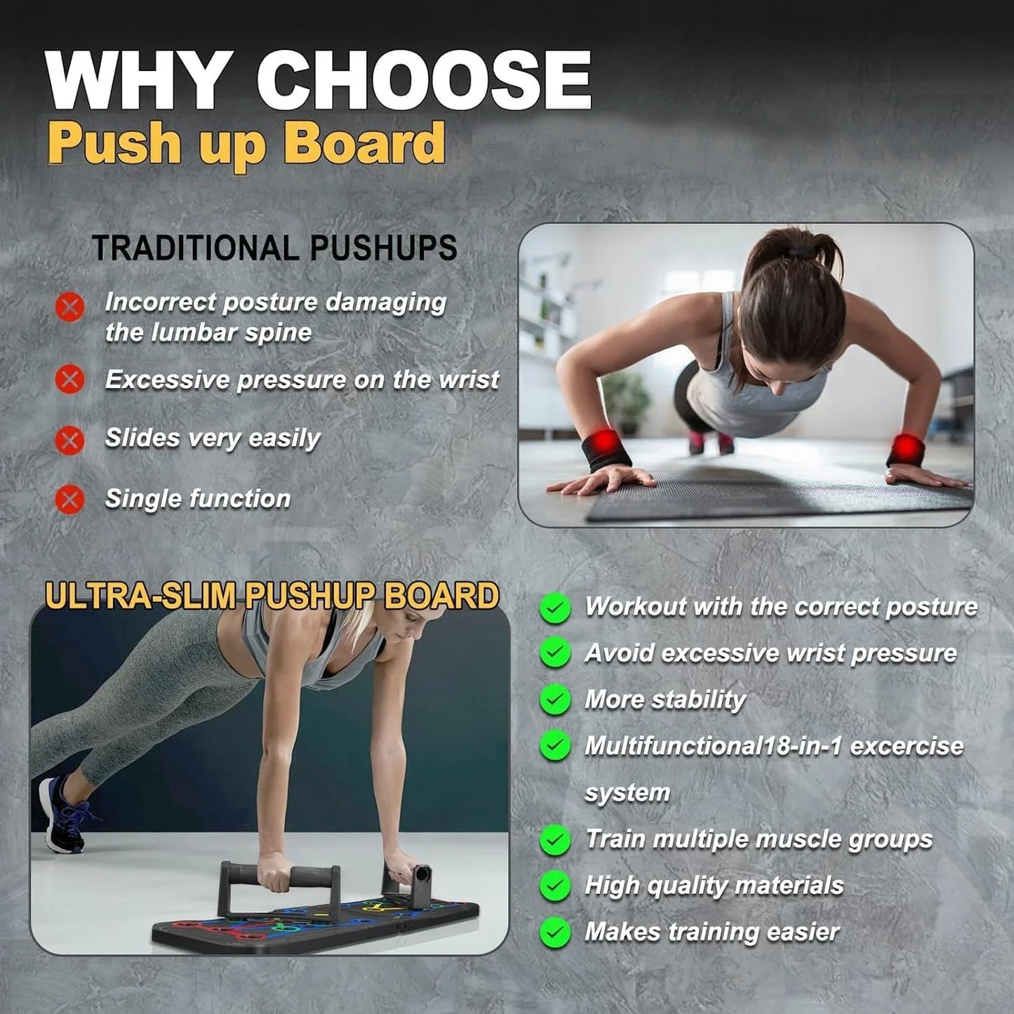 Push Up Board