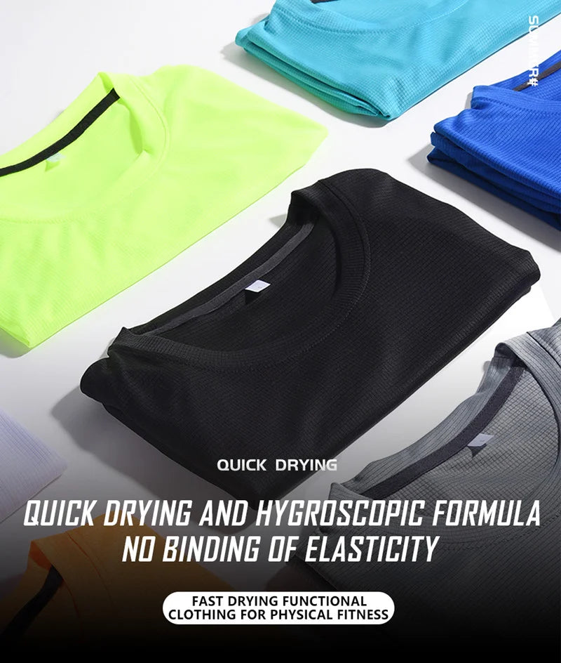 Quick Dry Breathable T-Shirt