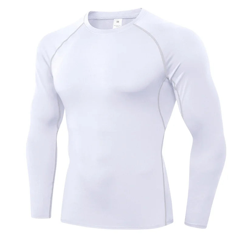 Compression Shirts Longs Sleeve