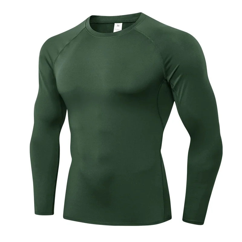 Compression Shirts Longs Sleeve