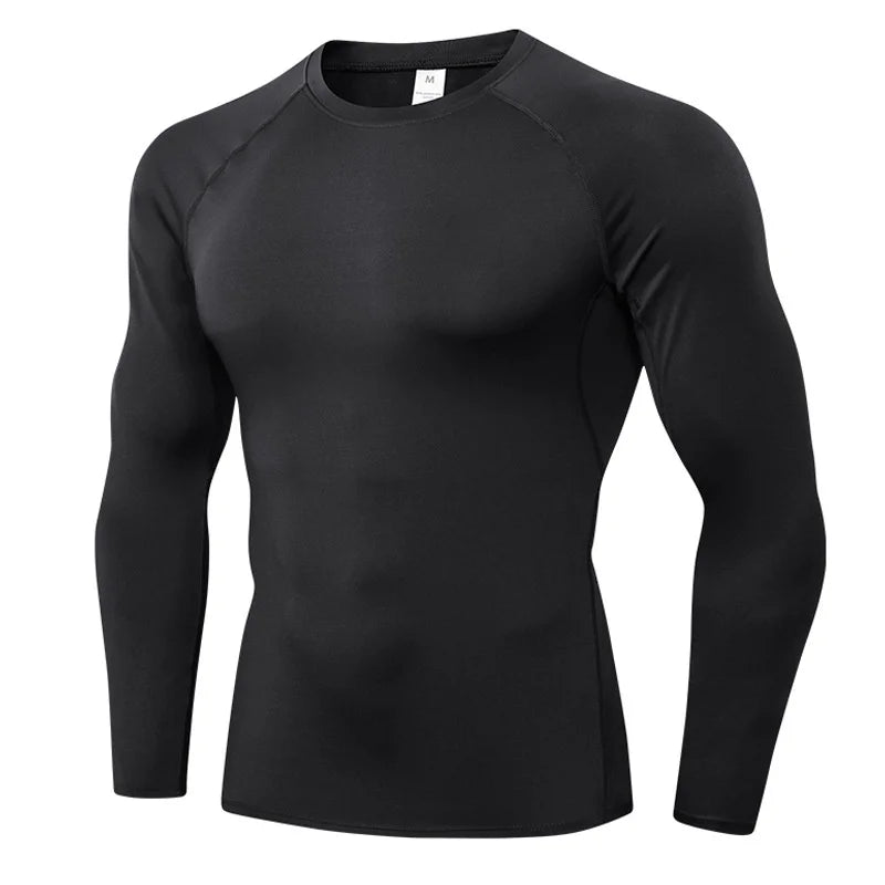 Compression Shirts Longs Sleeve