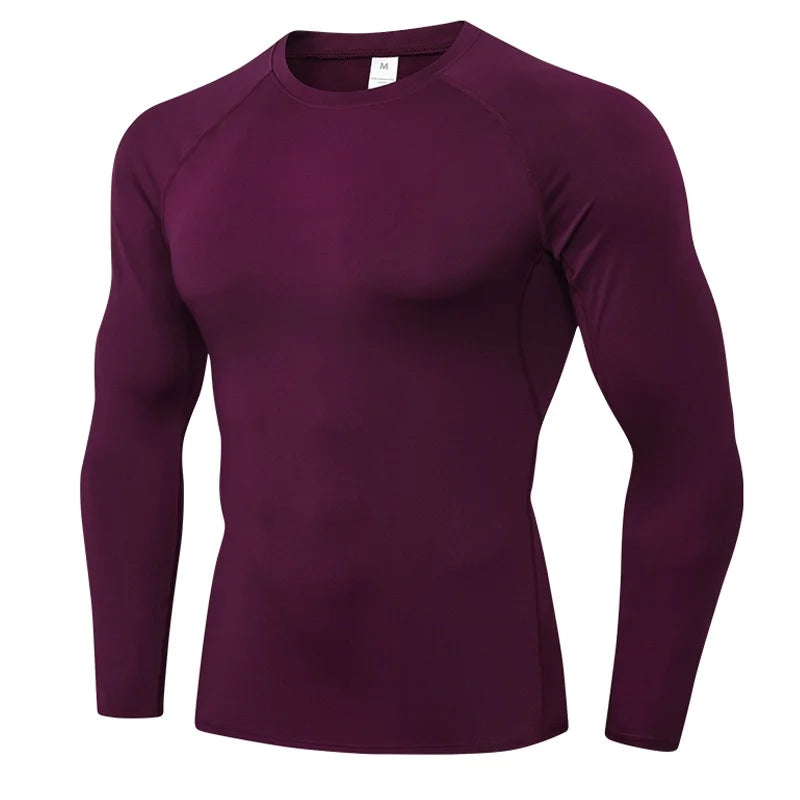 Compression Shirts Longs Sleeve